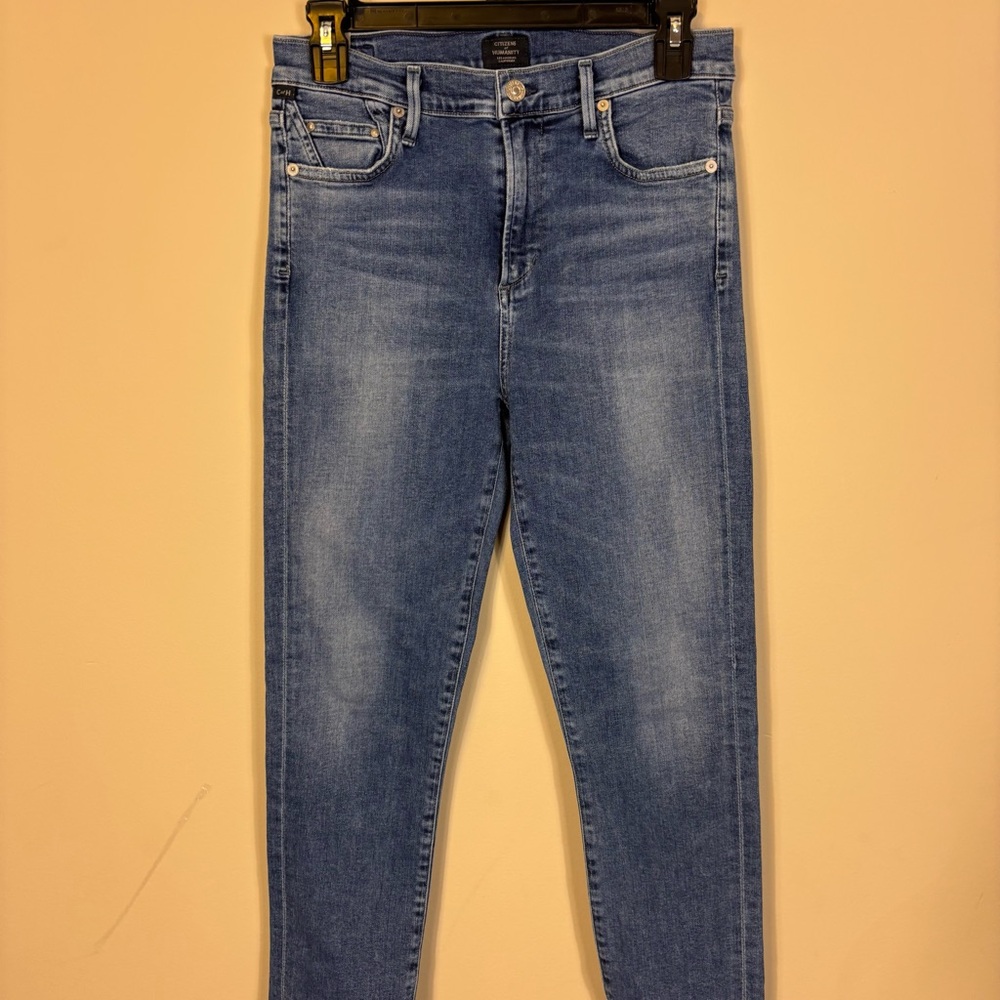 Citizens Of Humanity Rocket Crop High Rise‎ Skinny Denim Jeans 29 - Picture 3 of 7